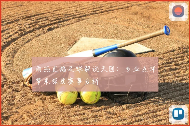 雨燕直播足球解说天团：专业点评带来深度赛事分析