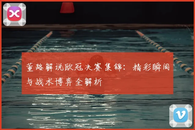 董路解说欧冠决赛集锦：精彩瞬间与战术博弈全解析